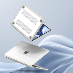 Чехол прозрачный для ноутбука MacBook Pro 13.3 (2016-2021) от Dux Ducis, серии LCGM Series Protective