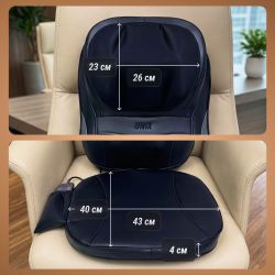 Массажная накидка UNIX Flex Relax Black