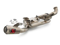 Akrapovic Титановая выхлопная система KTM 1290 / 1390 Super Duke 61705999044