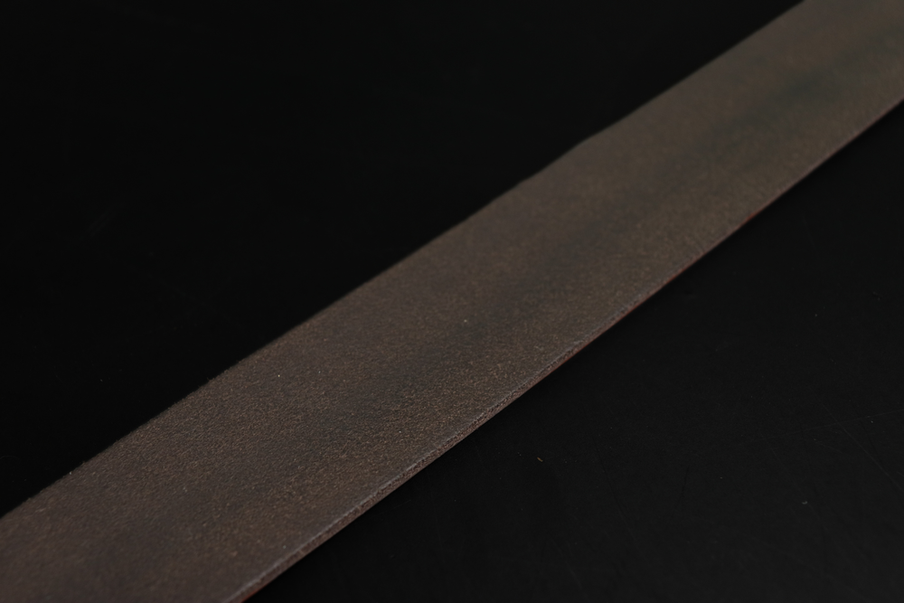 Услуга отделка обратной стороны ременной заготовки