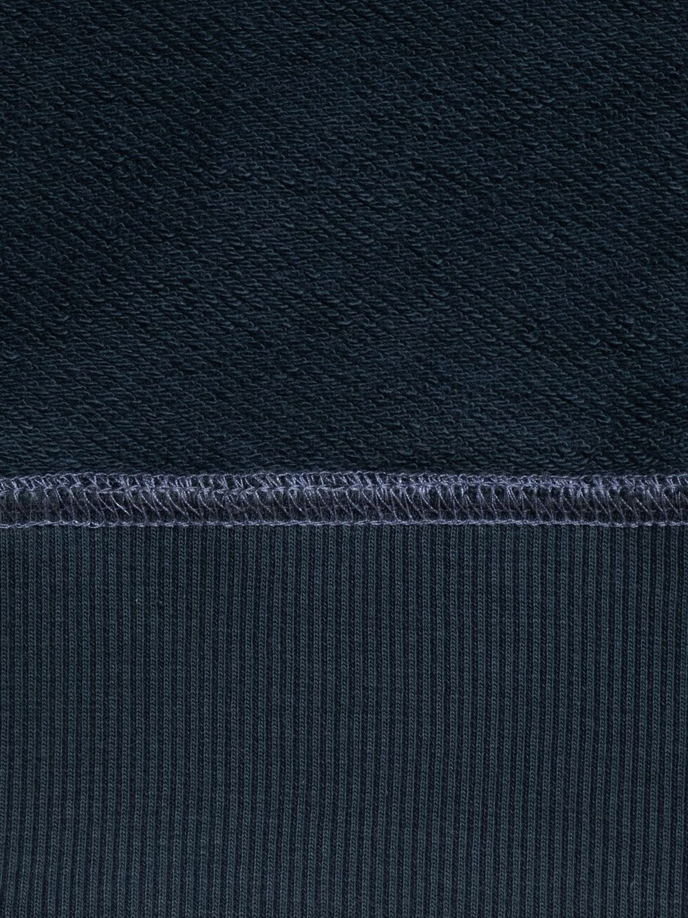 Толстовка Hardlunch x Ostem темно-синяя