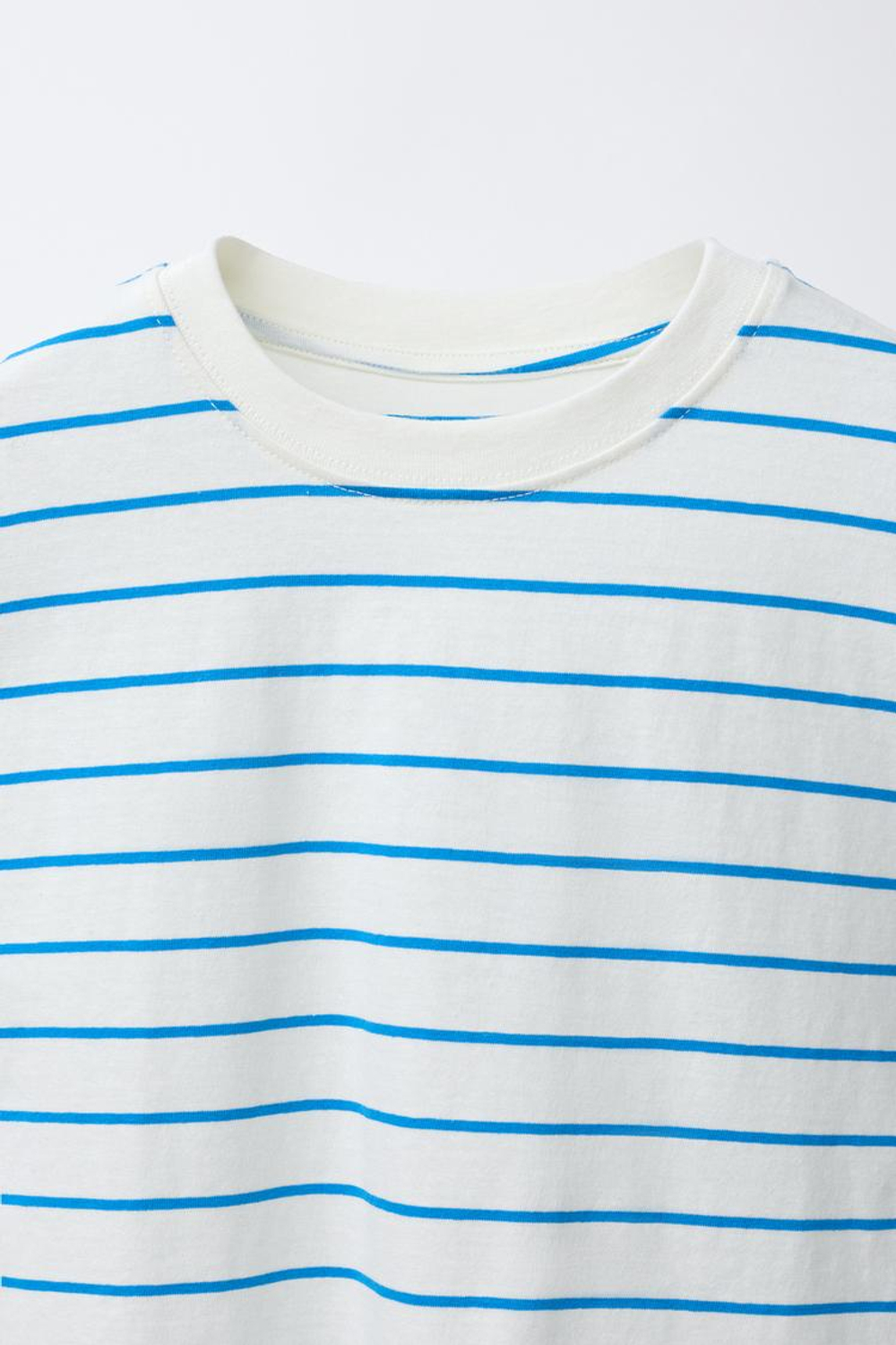 ZARA НАБОР ИЗ ТРЕХ ФУТБОЛОК С КОРОТКИМ РУКАВОМ, СВЕТЛО-ЛАЙМОВЫЙ