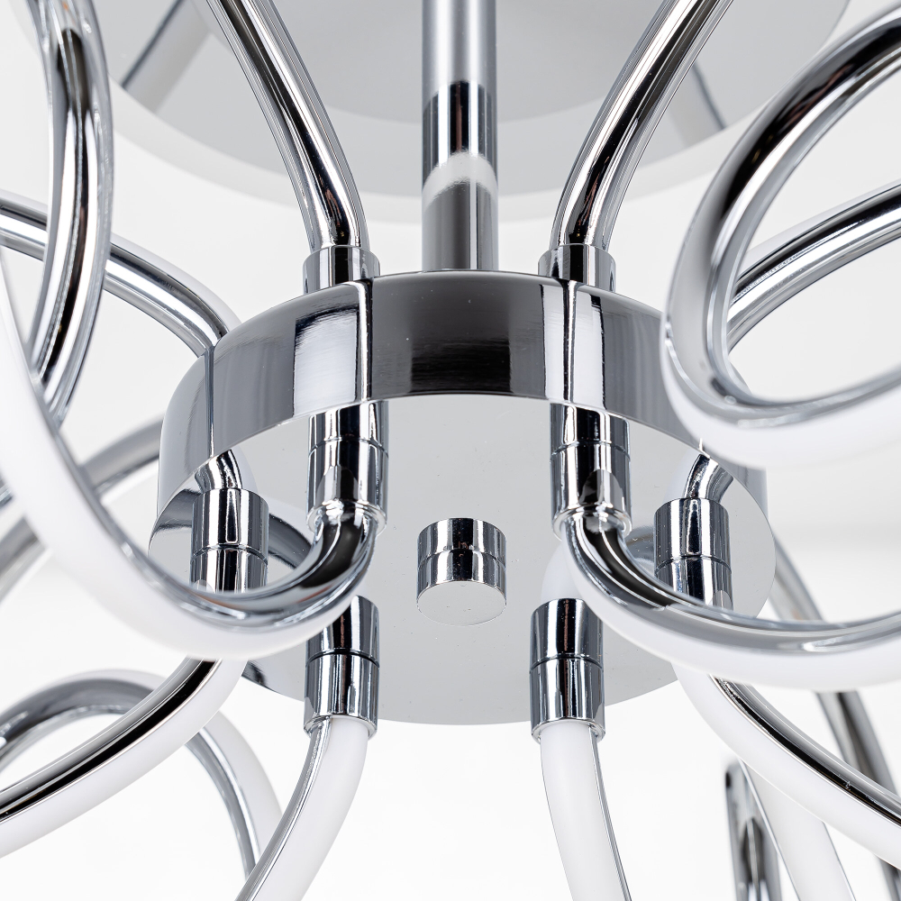 Citilux SALMA SMART CL224A161 RGB LED Умная люстра Хром