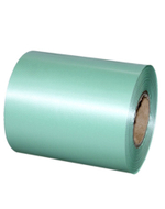 Лента Атласная 10см х 55м Сатин (Бирюзовый)