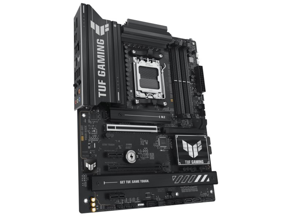 Материнская плата Asus Tuf Gaming B850-plus Wifi, Socket AM5, AMD B850, ATX, RTL [90MB1J30-M0EAY0]