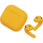 Беспроводные наушники Apple AirPods 4 Color (Matte Dark Yellow)