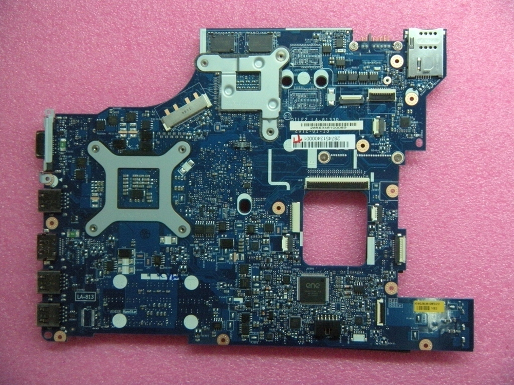 Материнская плата для ноутбука Lenovo E530/E530c QILE2 LA-8133P DIS GPU-N13M-15 (04W4015), оригинал