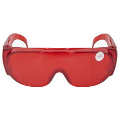 Очки защитные красные OSA START KWIK