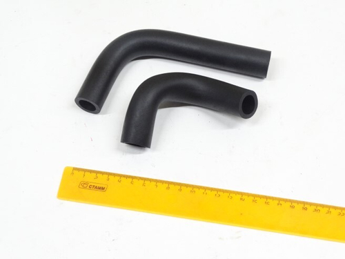 Патрубок печки /2101-07, 2121/ 2 шт (LADA)