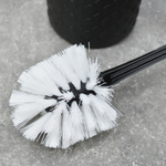 Ерш для туалета с подставкой "Black"