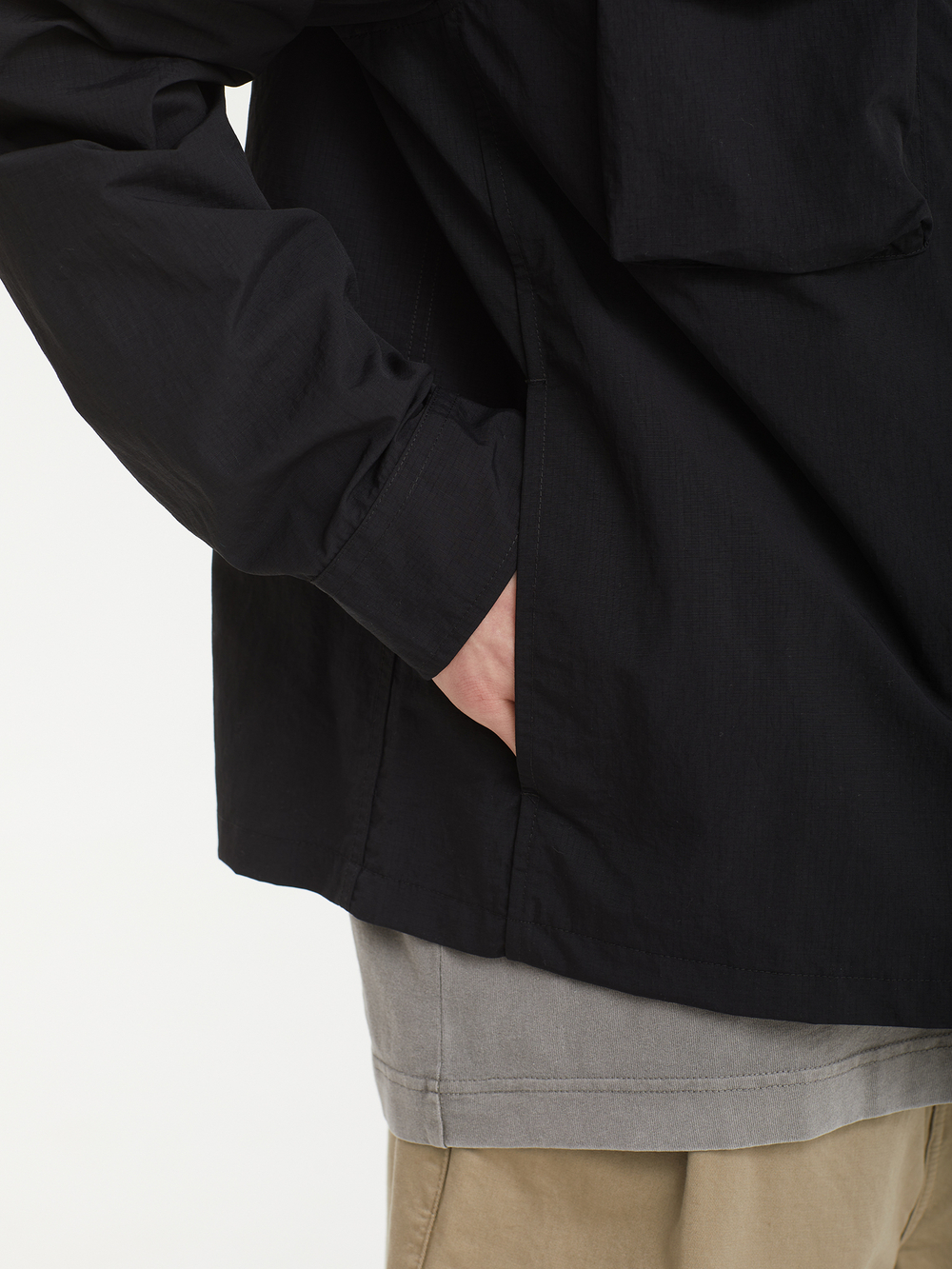 Мужская Рубашка Ripstop Pocket