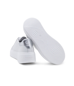 Кожаные кроссовки TWINSET - белый(241TCP050)