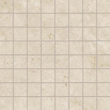 Мозаика Керамогранит Marvel Stone Cream Prestige Mosaico Matt