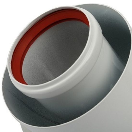 Комплект коаксиальный для котла Baxi DN Ø60/100 мм - 850 мм.