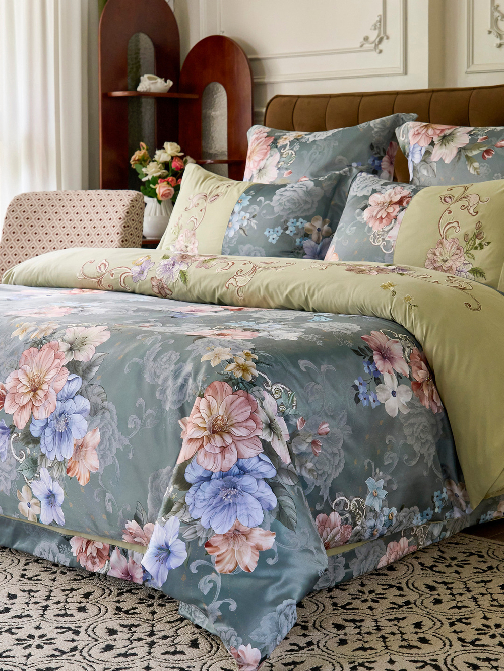 Постельное белье СайлиД D-221 жаккард