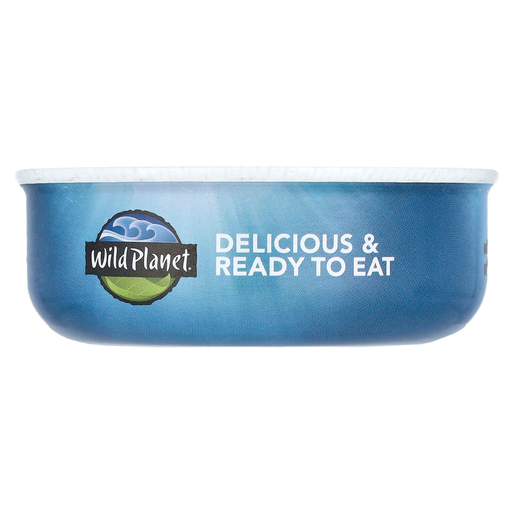 Wild Planet, Салат из дикого тунца и киноа, 160 г (5,6 унции)