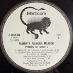 Premiata Forneria Marconi ‎– Photos Of Ghosts (Япония 1973г.)