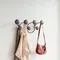 Вешалка настенная dotsy, черная/орех