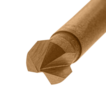 Зенковка конусная под М3, HSS, по металлу, 6-гранный хвостовик Denzel 72301