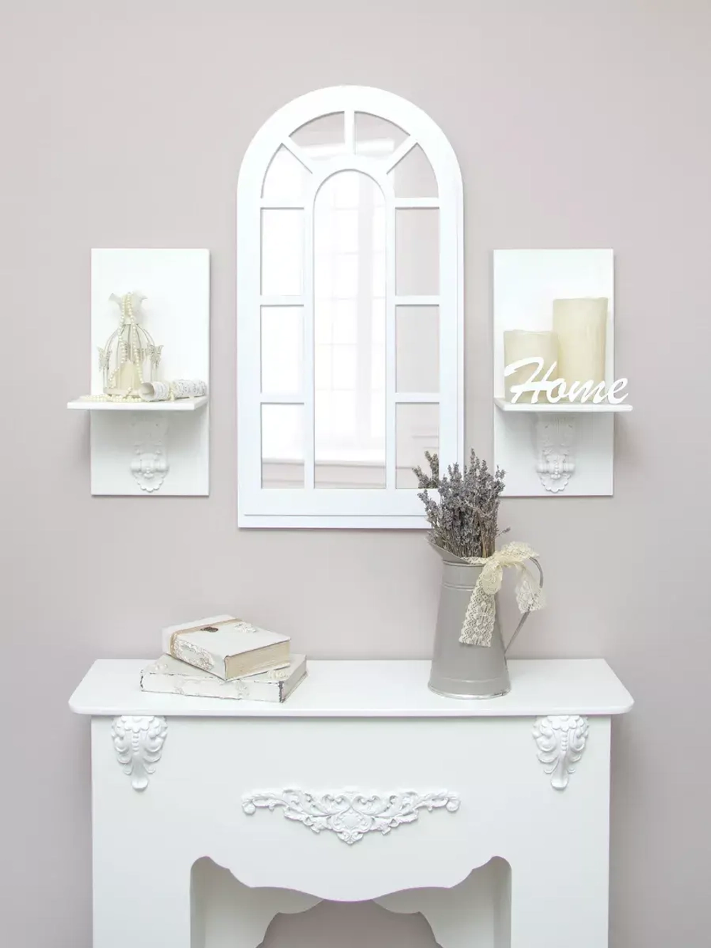 Зеркало настенное для прихожей 66*34 см