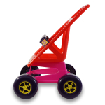 Коляска пластмассовая RRB-114 (47*30*54 см)