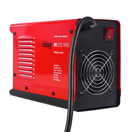 Аппарат сварочный инверторный Fubag IR 220 VRD
