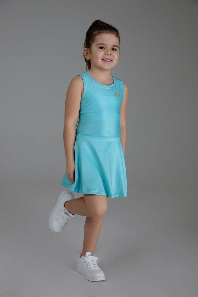 Платье для девочек NEVA SPORT (с шортиками)