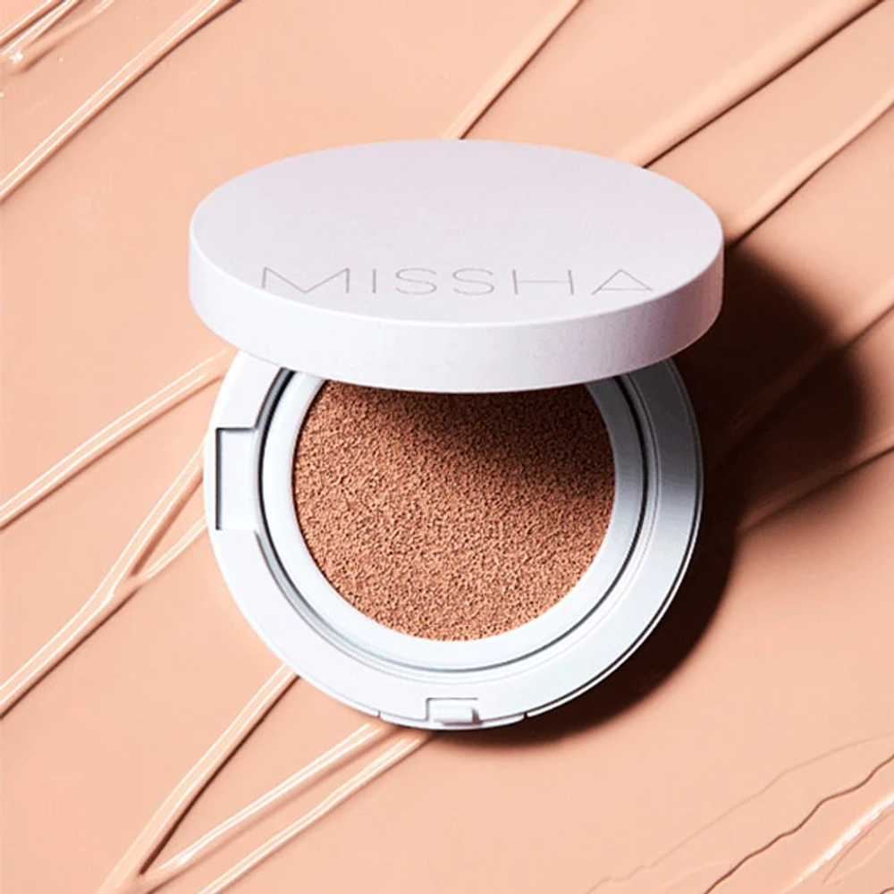 Тональный крем-кушон MISSHA Magic Cushion Cover Lasting SPF50+/PA+++ (No.23) 15 гр.