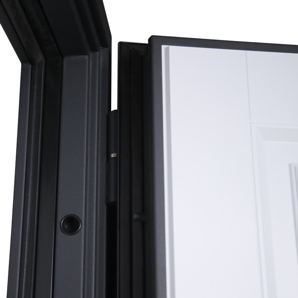 Стальная дверь "Уистлер" (терморазрыв 3к). Заказная модель.