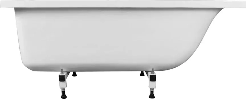 Ванна из литьевого мрамора Эстет Дельта 180x80 белая