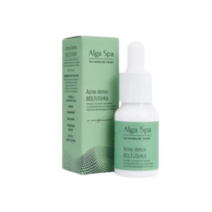 Экспресс суспензия Alga Spa для жирной и проблемной кожи «Acne detox BOLTUSHKA», 10мл