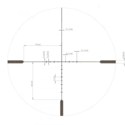 Прицел оптический Artelv CRS Fiber 1-10x28 SFP 34мм