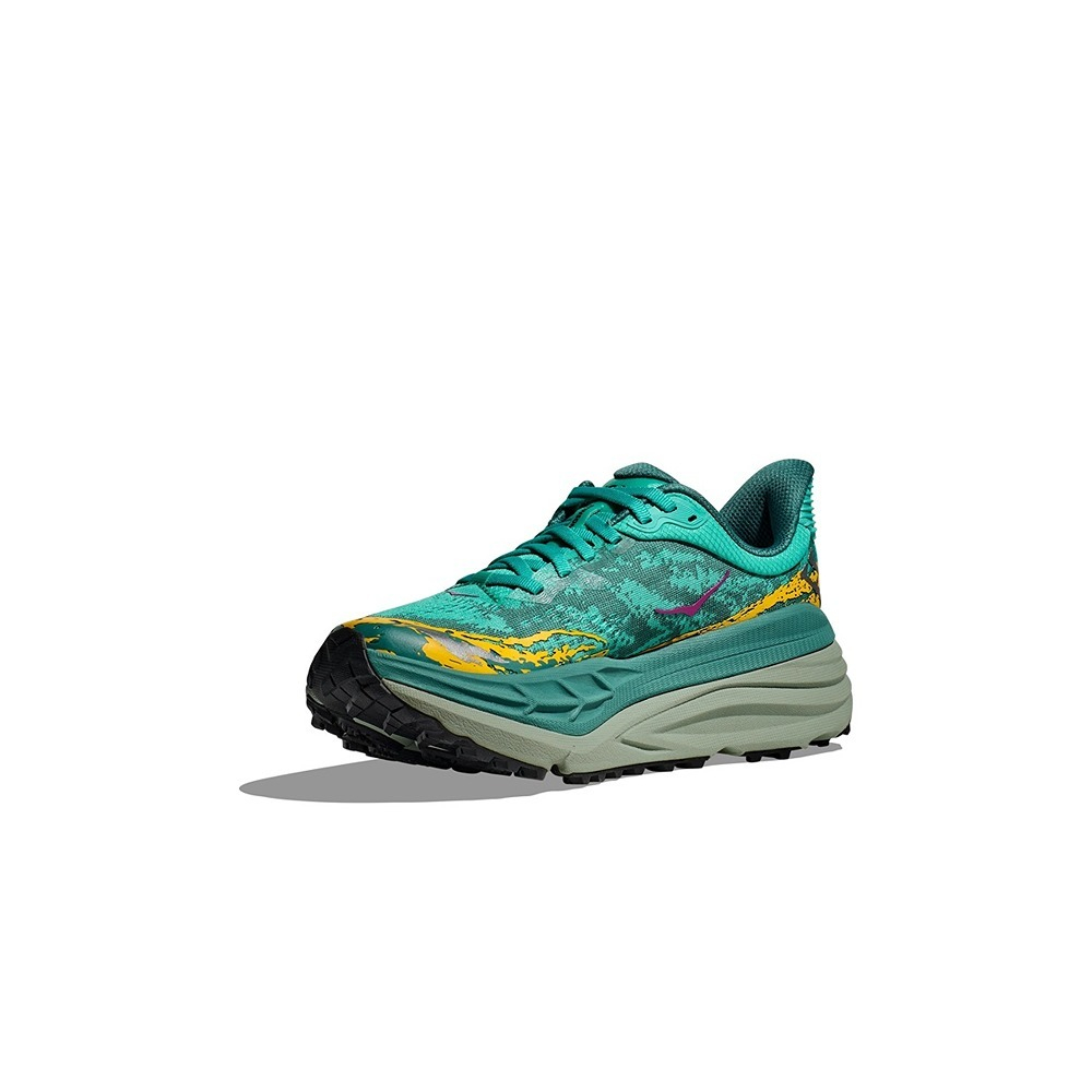Кроссовки женские HOKA W STINSON 7 Electric Aqua / Oceanic