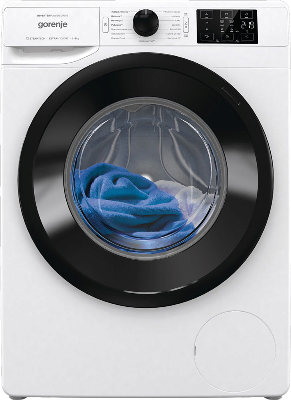 Стиральная машина Gorenje WNEI62SBS