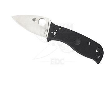 Складной нож Spyderco LIL' TEMPERANCE 69GP3 c клинком из стали CPM-S30V, рукоять G10