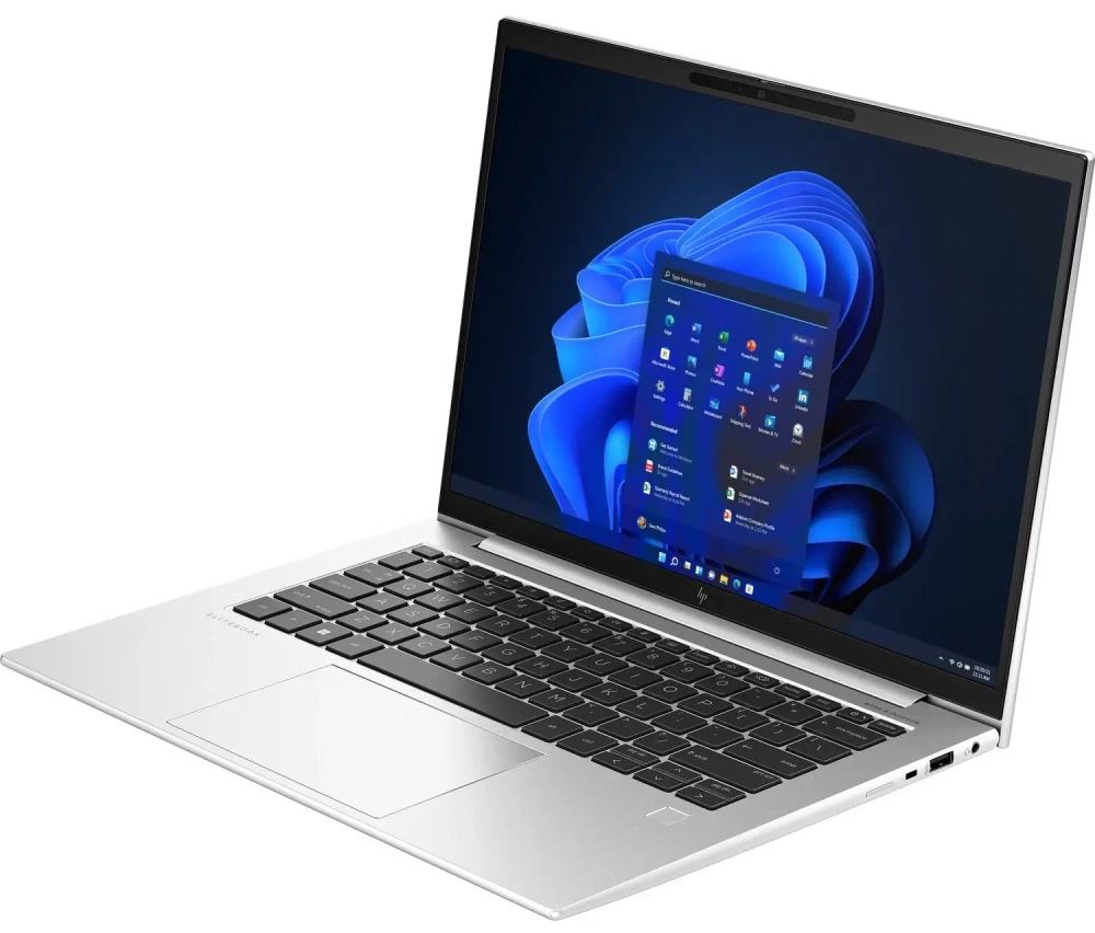 Ноутбук HP EliteBook 845 G10, 14" (1920x1200) IPS/AMD Ryzen 7 7840U/8 ГБ DDR5/512 ГБ SSD/AMD Radeon Graphics/Без системы, Серебристый (926Y0ES#BH5)