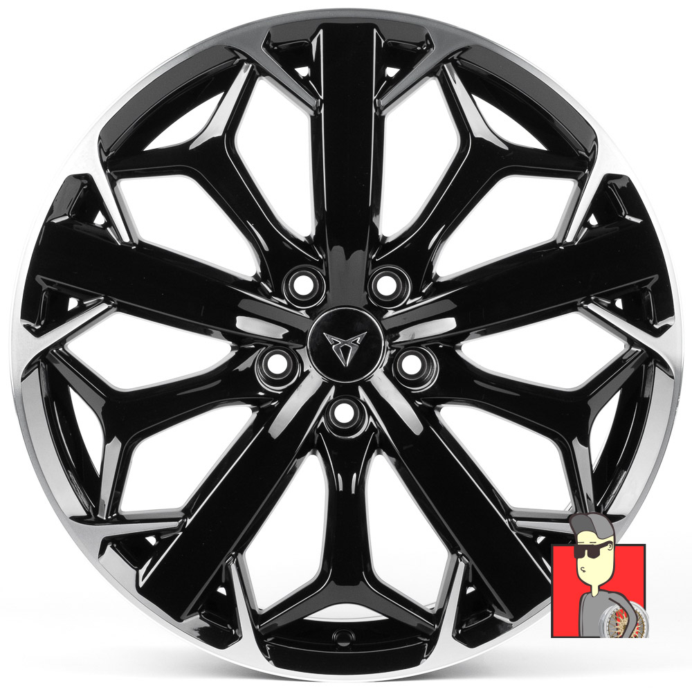 Комплект дисков Cupra 19x8 et40 5x112