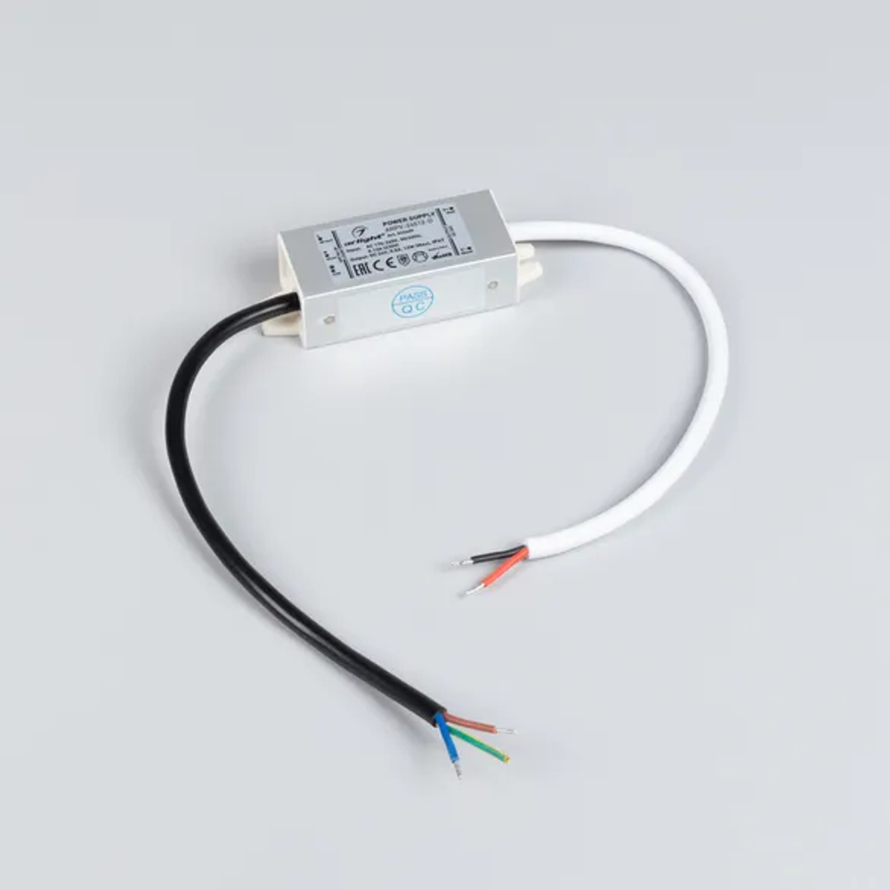 Блок питания ARPV-24012-D (24V, 0.5A, 12W) (Arlight, IP67 Металл, 3 года) 022409
