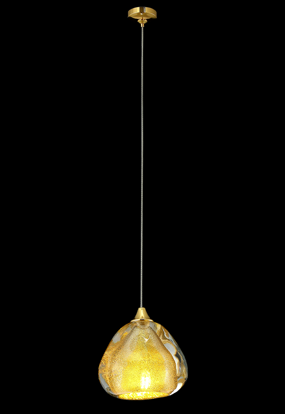 Светильник подвесной Crystal Lux VERANO SP1 GOLD