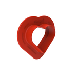 Форма силиконовая с вырубкой Heartix 85 (Сердечный ритм), Silikomart, Италия