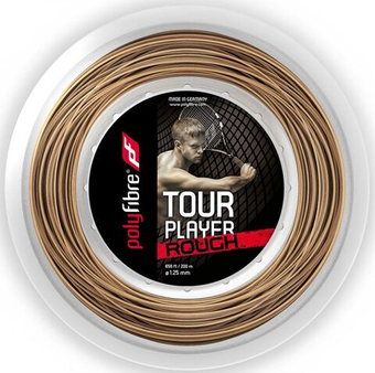 Струны теннисные Polyfibre Tour Player Rough (200 m)