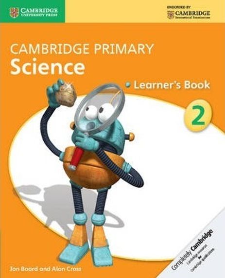 Cambridge Primary Science Stage 2, Paperback, 1 Ed, Board/Cross