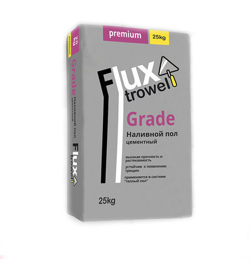 ПОЛ НАЛИВНОЙ FLUX GRADE САМОВЫРАВНИВАЮЩИЙСЯ 25КГ 122-25
