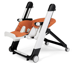Стульчик для кормления Peg Perego Siesta Follow Me Wonder Orange