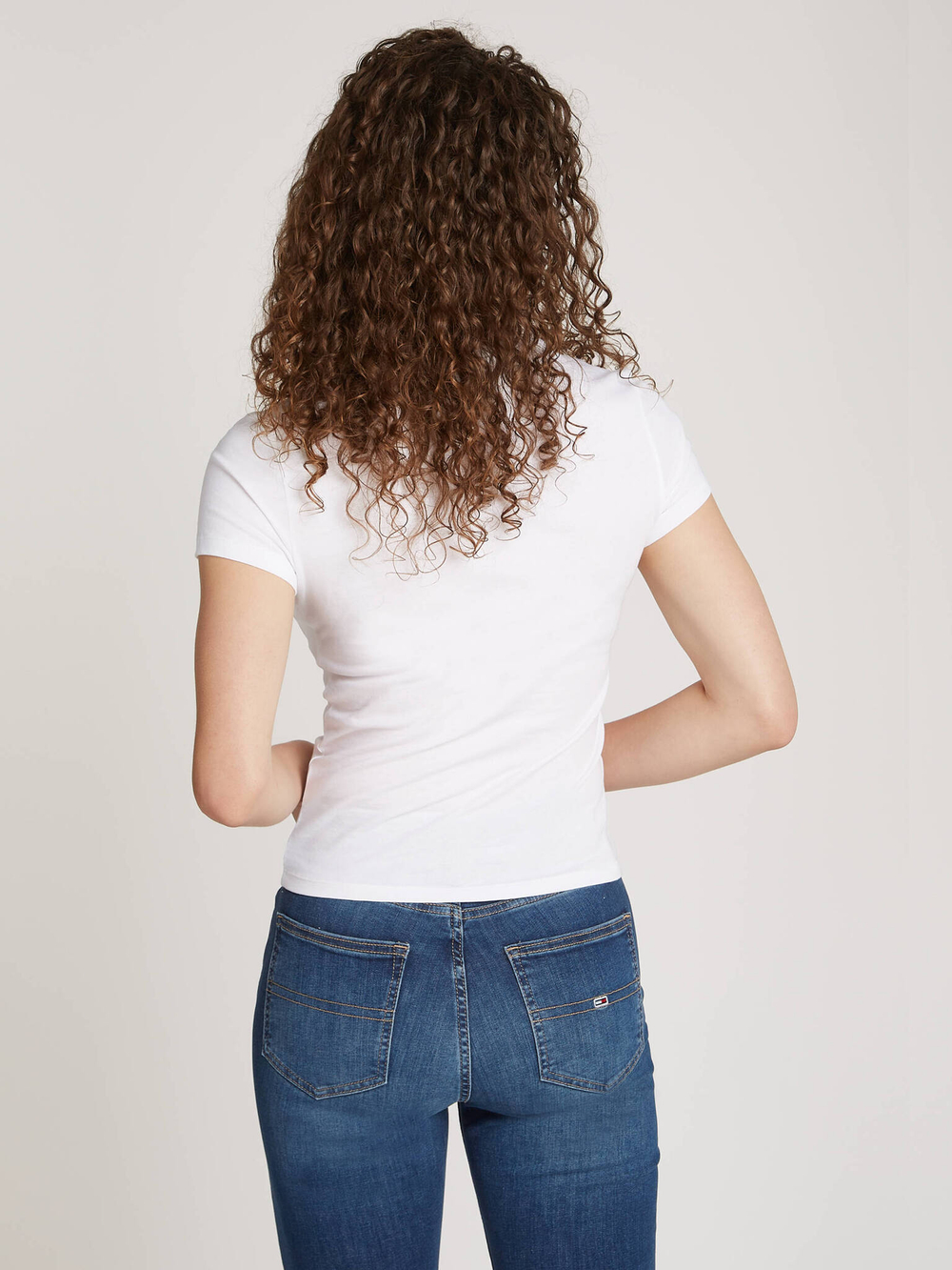 Футболка Tommy Jeans - белый(DW0DW18785)