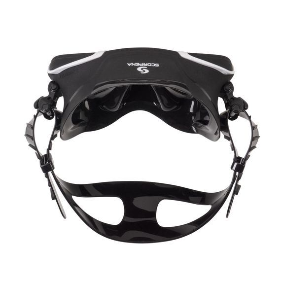 Маска Scorpena Miami черно-белая