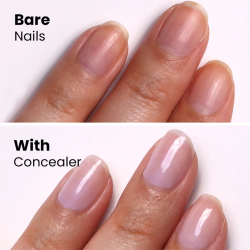 LONDONTOWN Kur Illuminating Nail Concealer - Осветляющий лак для ногтей, 12 ml