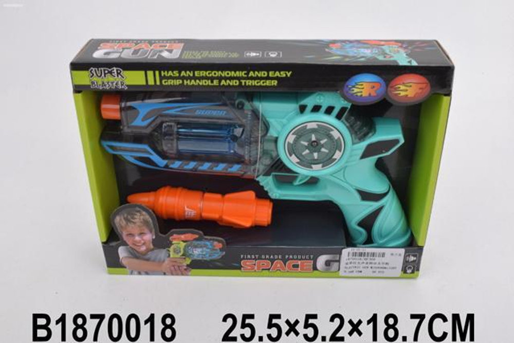 Пистолет на бат., коробка RF306