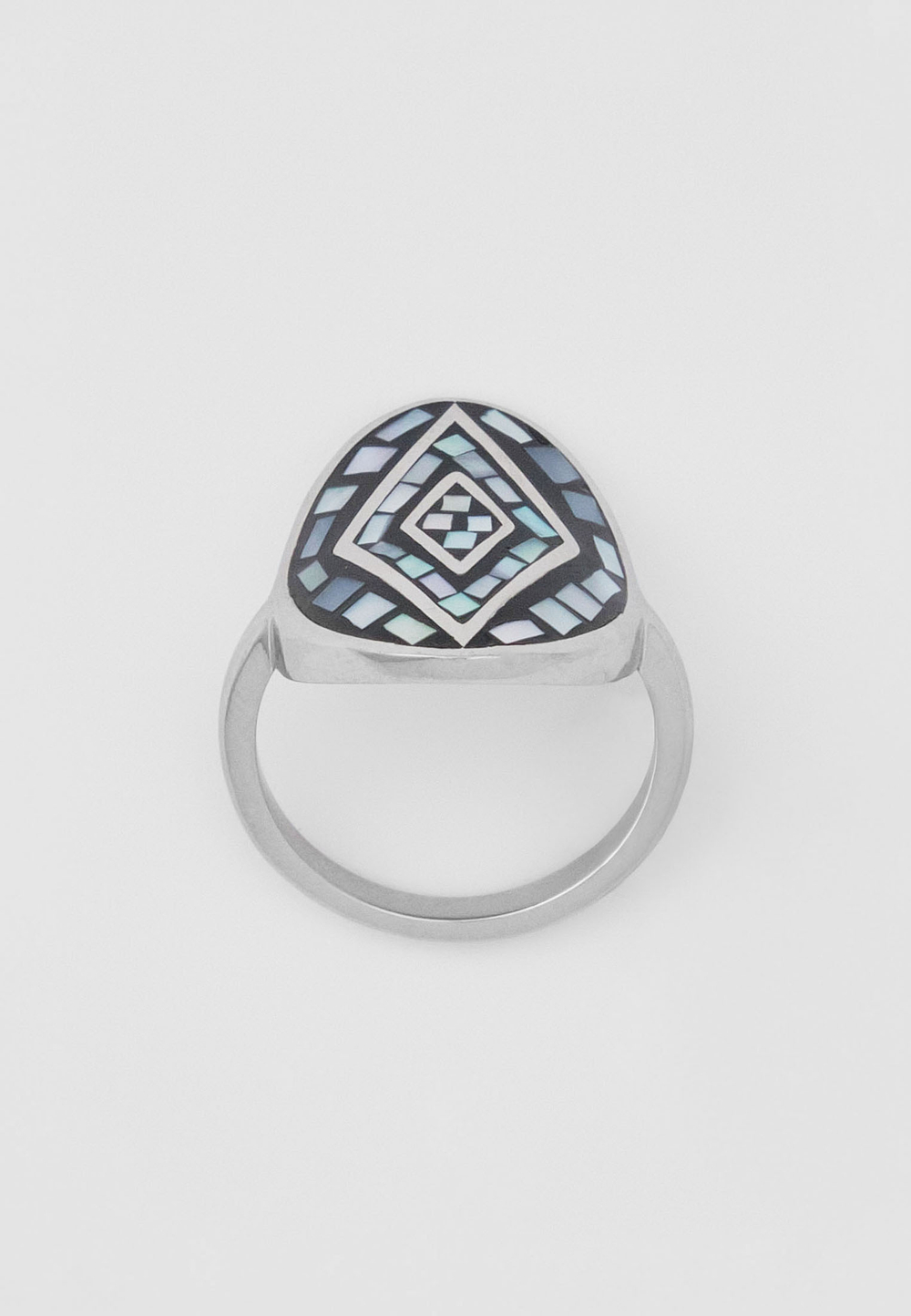 Кольцо BOTAGOZ BLACK STEEL