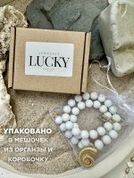 Колье из натуральных камней чокер летний ожерелье